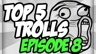 Top 5 Trolls Episode 8  Trapped in Hell [upl. by Aenyl]