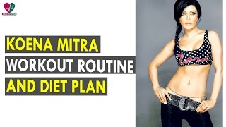 Koena Mitra Workout Routine amp Diet Plan  Health Sutra  Best Health Tips [upl. by Byram]