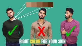 How To Wear The RIGHT Color For Your Skin Tone [upl. by Malarkey]