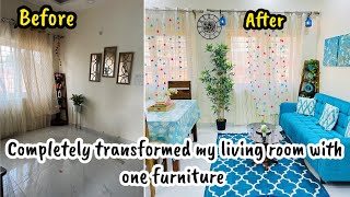 Simple Living Room Makeover  Living Room decor ideas livingroomdecor [upl. by Ellga]