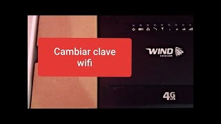 como cambiar cualquier clave de wind telecom BIEN EXPLICADO [upl. by Nguyen]