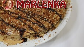 Marlenka bzw Medovník Honigkuchen mit dulche de leche BaKO [upl. by Hyman]