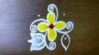 5 chinna muggulu collection 🌺 Latest mini rangoli designs 🌺 33 dots Easy daily kolams 🌺 muggulu [upl. by Dorella]