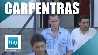 Le procès ds profanateurs du cimetière de Carpentras  Archive INA [upl. by Avonasac]