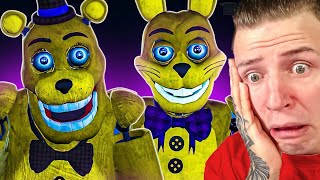 NEUE Animatronics in ROBLOX FNAF ARCHIVED NIGHTS 😱 [upl. by Uokes841]