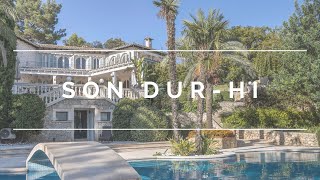 🏡 Son Durhi 6bedroom holiday villa in Majorca [upl. by Rudy]