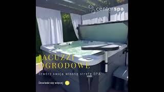 jacuzzi ogrodowe CenterSpa 2023 [upl. by Gerald71]