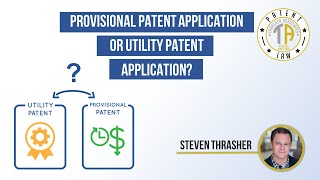 Utility or Provisional Patent Application Is a Provisional or Utility right for you [upl. by Gifferd]