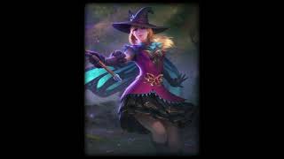 SMITE Freya Witching Hour Voice Lines [upl. by Gnilrad]