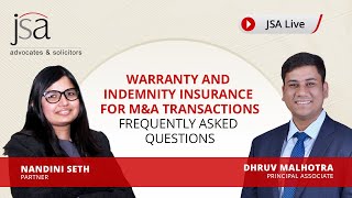 Warranty and Indemnity Insurance for MampA Transactions Frequently Asked Questions [upl. by Oniliuqnart]