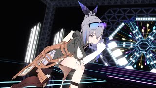 HonkaiStar Rail MMD  Gokuraku Jodo Silver Wolf [upl. by Valerle]