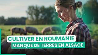 Ces agriculteurs déménagent en Roumanie pour exploiter des terres non cultivées  750GTV [upl. by Awram]