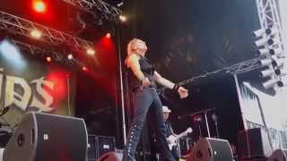 PRETTY MAIDS Please dont leave me  Esbjerg Rock FestivalDK  20140614 [upl. by Estevan398]