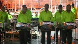 Trinidad Steel Drummers  Cissy Strut [upl. by Han94]