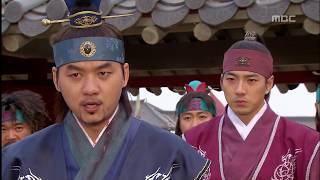 고구려 사극판타지 주몽 Jumong 주몽에게 구출된 후 영포에게 칼을 겨누는 대소 [upl. by Osithe]