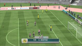 Fifa 13 Chivas vs America El Clasico GameplaySeason Ticket Early ReleaseShabaHD [upl. by Atsyrhc]