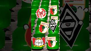 Borussia MG verliert 03 vs SC Freiburg animation effzeh bmg fca torhymne bundesliga fussball [upl. by Ahron408]