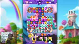 Candy Crush Friends Saga Level 1193  3 Stars  19 Moves Completed [upl. by Hoy566]