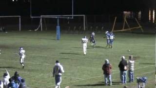 Xavier Miltons 95 yard Punt Return TD [upl. by Morse]