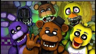 FNAF SFM The Finale  FNaF 14 Original Song NateWantsToBattle Restored [upl. by Ezarra312]