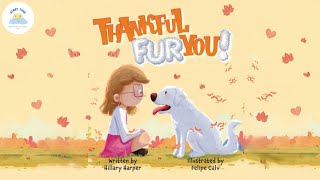 💫 Childrens Books Read Aloud  🍗 🐶 A Fun Thanksgiving Story About Being Thankful ✨ [upl. by Goren]