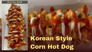 How To Make Korean Corn Dogs At Home greenhousekitchen [upl. by Kreit161]