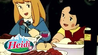 CENA DE NAVIDAD🎄 Heidi Compilación de invierno 🌸 DIBUJOS ANIMADOS para NIÑOS 💕 [upl. by Chader]