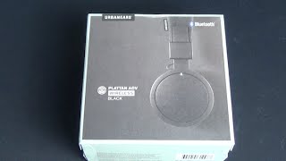 Urbanears Plattan ADV Bluetooth Headphones [upl. by Millhon]