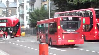 Enviro 200 Stagecoach London 36262 LX11AVR Route W19 Leaves at Watlahmstow Bus Stn for Argall Avenue [upl. by Simdars]