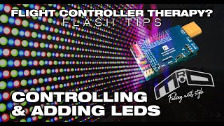 Setting up LEDs on your flight controller [upl. by Zavala65]