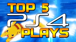 Pikachu Elevator Attack  Top 5 PS4 Plays [upl. by Faber]