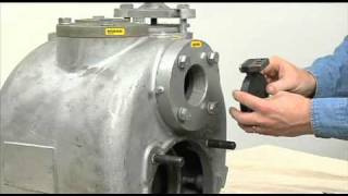 Super T Series Pump Maintenance Pt 3 Suction Check Valve Removal [upl. by Noah]