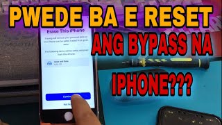 Paano Nga Ba Malaman Kung Pwede E Reset Ang Bypass With Sim Na Iphone [upl. by Gabe]