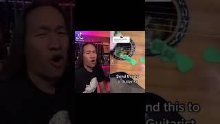 Herman Li Reacts To HORRIBLE Guitar TikTok Shorts [upl. by Zephan]