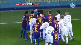 El Clasico  Real Madrid vs Barcelona  Most Heated Moments  Fights Brawls Fouls [upl. by Cyb]