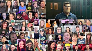 Lightyear Teaser Trailer Reaction Mashup [upl. by Aileahcim]