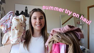 summer TRY ON haul 2024 [upl. by Artnoed]