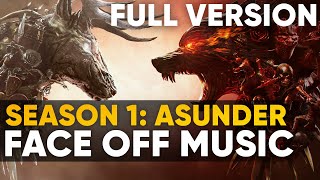 For Honor Year 5 Season 1 ASUNDER Face Off Music Theme  Season 17 OST  HQ Full Version [upl. by Naitsirhk]