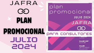 Plan Promocional Jafra Julio Jafra Julio Catalogo Jafra Revista Jafra Folletos Jafra Consultores [upl. by Hachmann]