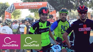 JAMON BIKE 2022 CALAMOCHA TRAIL [upl. by Aneerahs390]