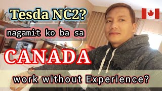 TESDA CERTIFICATES Need ba sa CANADA Work WITHOUT EXPERIENCE🇨🇦🇨🇦🇨🇦 buhaycanada ofwcanada [upl. by Ozen]