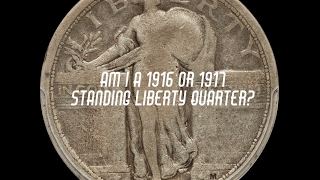 Check Your Dateless Standing Liberty Quarters for the Valuable 1916 Key Date  What to Look For [upl. by Hyman]