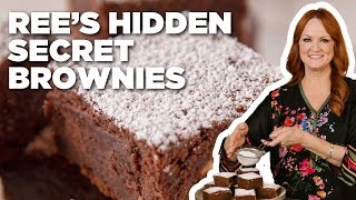 Ree Drummonds Hidden Secret Brownies  The Pioneer Woman  Food Network [upl. by Hembree123]