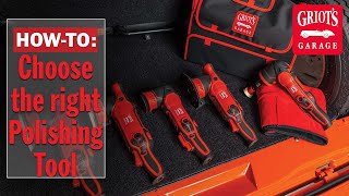 How to Choose the right Griots Garage Polishing Tool [upl. by Kelcey]