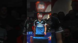 Timo Boll wasnt expecting that 😮🏓 tabletennis tenisdemesa tischtennis tennisdetable bordtennis [upl. by Nhoj]