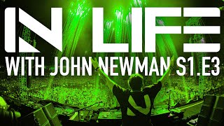 IN LIFE with John Newman S1E3  TAKING INDIA amp BRAZIL BY STORM [upl. by Surtimed698]