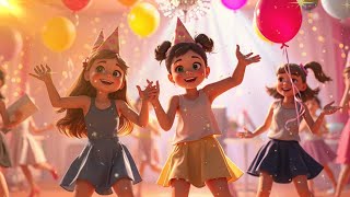 Kids Birthday Party Song  03 [upl. by Honan]