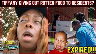 Super Mayor Tiffany Henyard Another EXPIRED FOOD GIVEAWAY Thornton Township Residents Infuriated [upl. by Isahella589]