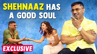 Shehnaaz Gill Has A Good Soul Innocence  Honey Singh Exclusive On Desi Vibes with Shehnaaz Gill [upl. by Abra]