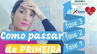 Como passar de primeira em medicina no ENEM e vestibulares [upl. by Tymon307]